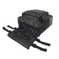 25L Canvas Carrier Bag Rear Rack Trunk Bike Luggage Back Seat