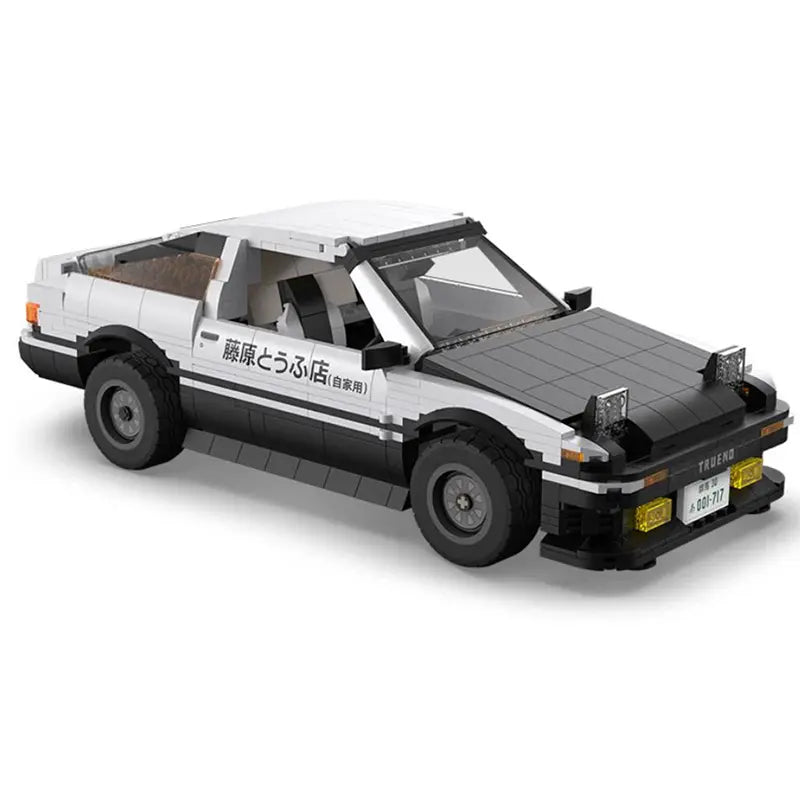 The Initial D Bundle 4543pcs